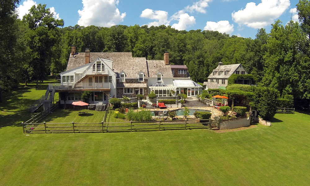 The Inn At Bowman'S Hill New Hope Exterior photo